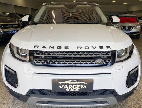 LAND ROVER RANGE ROVER EVOQUE 2.0 16V TD4 TURBO DIESEL SE 4WD 4P AUTOMÁTICO